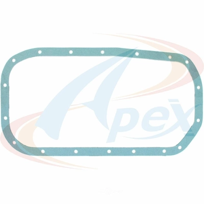 Oil Pan Set by APEX AUTOMOBILE PARTS - AOP228 pa1