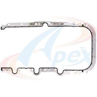 Oil Pan Set by APEX AUTOMOBILE PARTS - AOP236 pa2