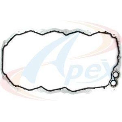 Oil Pan Set by APEX AUTOMOBILE PARTS - AOP247 pa1