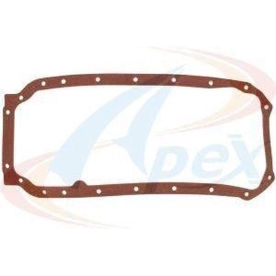 Oil Pan Set by APEX AUTOMOBILE PARTS - AOP352 pa1