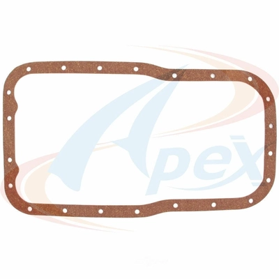 Oil Pan Set by APEX AUTOMOBILE PARTS - AOP504 pa1