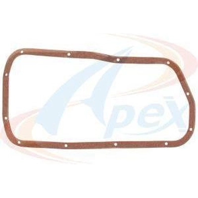 Oil Pan Set by APEX AUTOMOBILE PARTS - AOP512 pa2