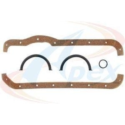 Oil Pan Set by APEX AUTOMOBILE PARTS - AOP522 pa1