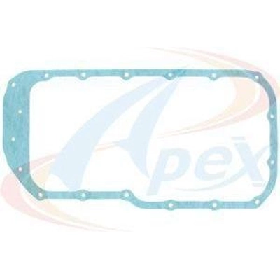 Oil Pan Set by APEX AUTOMOBILE PARTS - AOP708 pa1