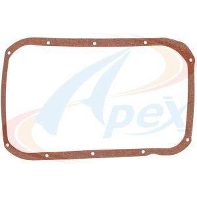 Oil Pan Set by APEX AUTOMOBILE PARTS - AOP802 pa1