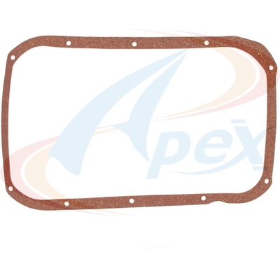 Oil Pan Set by APEX AUTOMOBILE PARTS - AOP802 pa2