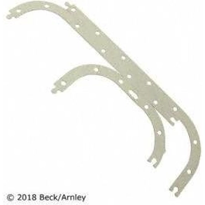 Ensemble de carter d'huile de BECK/ARNLEY - 034-0265 pa2