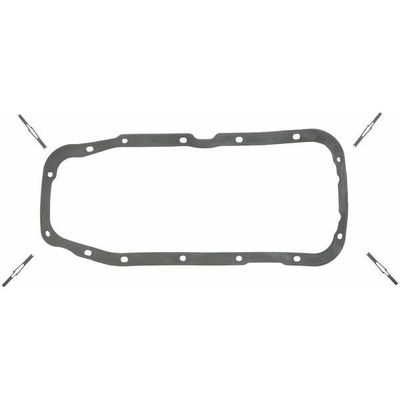 Oil Pan Set by FEL-PRO - OS30574R pa2