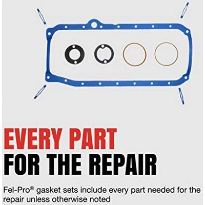 Oil Pan Set by FEL-PRO - OS30717R pa8