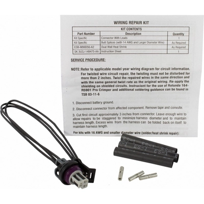 MOTORCRAFT - WPT1376 - Brake Fluid Level Sensor Connector pa2