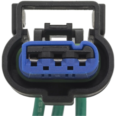 STANDARD - PRO SERIES - S2278 - A/C Compressor Cut-Out Switch Harness Connector pa2