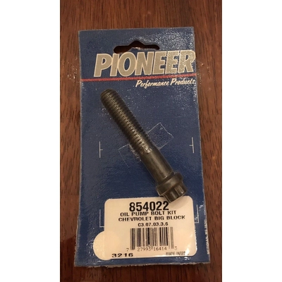 Matériel de pompe à huile par PIONEER - 854022 pa1
