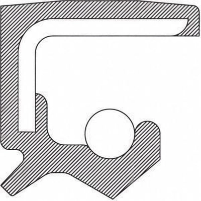 Oil Pump Seal by NATIONAL OIL SEALS - 710236 pa2
