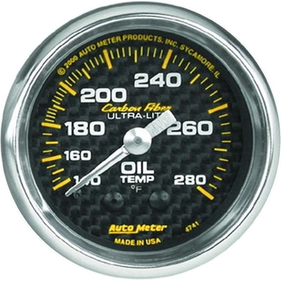 Oil Temperature Gauge by AUTO METER - 4741 pa1