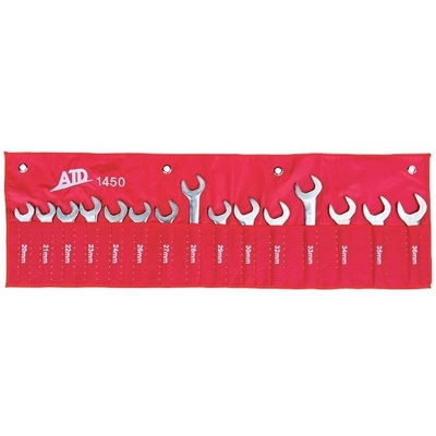 Open End Wrench Set by ATD - 1450 pa4