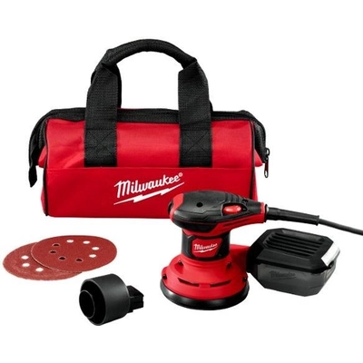 Orbital Sander by MILWAUKEE - 6034-21 pa2