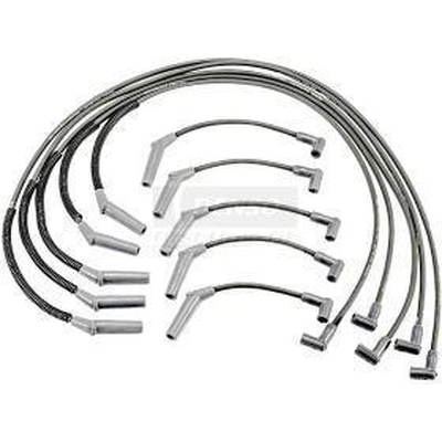Original Equipment Replacement Ignition Wire Set by DENSO - 671-0002 pa1