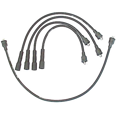 Original Equipment Replacement Ignition Wire Set by DENSO - 671-4001 pa1