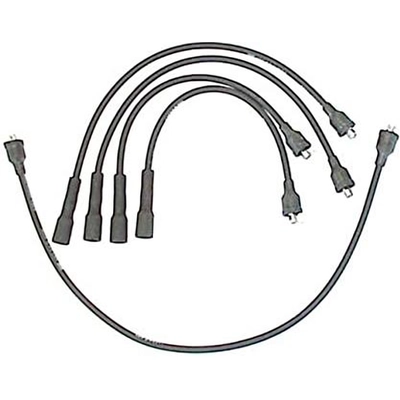 Original Equipment Replacement Ignition Wire Set by DENSO - 671-4001 pa2