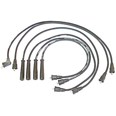 Original Equipment Replacement Ignition Wire Set by DENSO - 671-4002 pa1