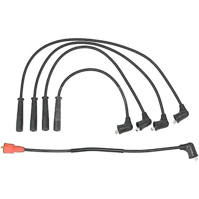 Original Equipment Replacement Ignition Wire Set by DENSO - 671-4008 pa1