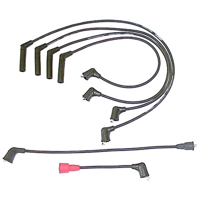 Original Equipment Replacement Ignition Wire Set by DENSO - 671-4009 pa1