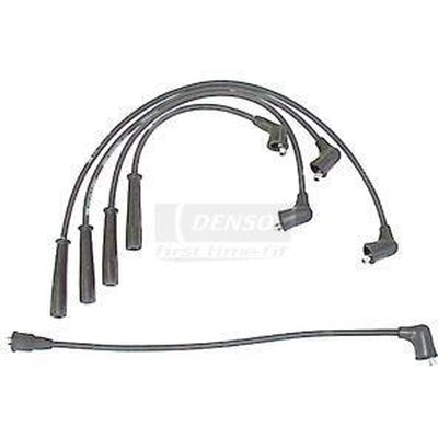 Original Equipment Replacement Ignition Wire Set by DENSO - 671-4012 pa1