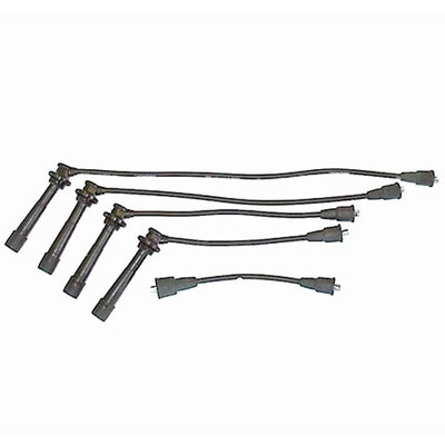 Original Equipment Replacement Ignition Wire Set by DENSO - 671-4015 pa1