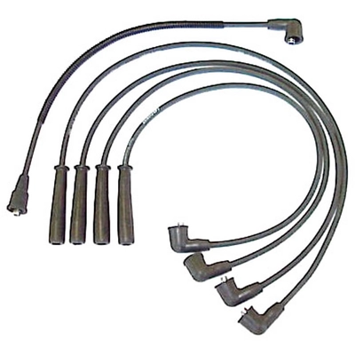 Original Equipment Replacement Ignition Wire Set by DENSO - 671-4016 pa1