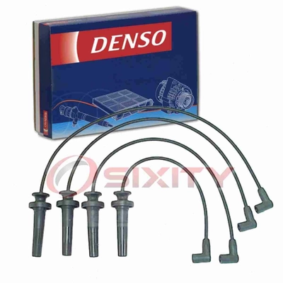 Original Equipment Replacement Ignition Wire Set by DENSO - 671-4042 pa4