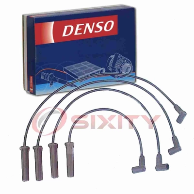 Original Equipment Replacement Ignition Wire Set by DENSO - 671-4043 pa3