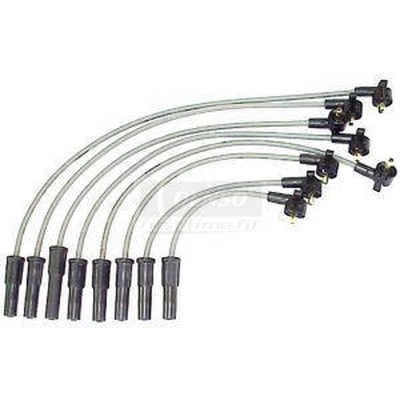 Original Equipment Replacement Ignition Wire Set by DENSO - 671-4054 pa1