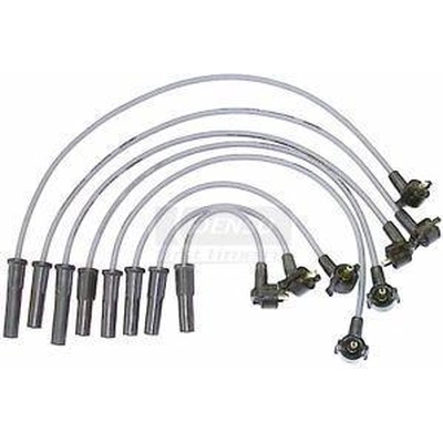 Original Equipment Replacement Ignition Wire Set by DENSO - 671-4055 pa1