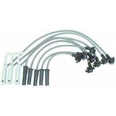 Original Equipment Replacement Ignition Wire Set by DENSO - 671-4056 pa2
