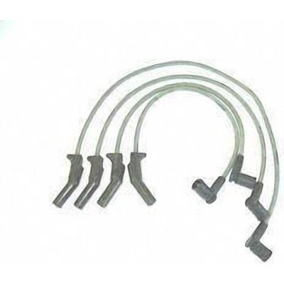 Original Equipment Replacement Ignition Wire Set by DENSO - 671-4062 pa1