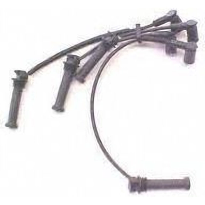 Original Equipment Replacement Ignition Wire Set by DENSO - 671-4066 pa1