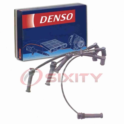 Original Equipment Replacement Ignition Wire Set by DENSO - 671-4066 pa3