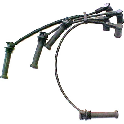 Original Equipment Replacement Ignition Wire Set by DENSO - 671-4066 pa4