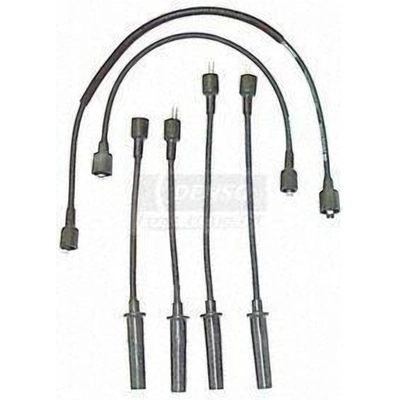 Original Equipment Replacement Ignition Wire Set by DENSO - 671-4067 pa1