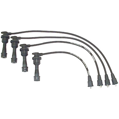 Original Equipment Replacement Ignition Wire Set by DENSO - 671-4077 pa1
