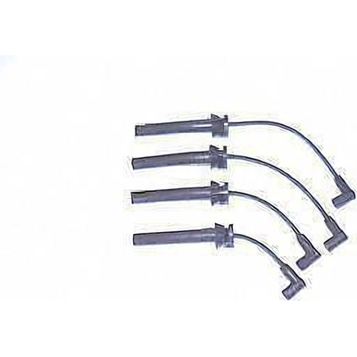 Original Equipment Replacement Ignition Wire Set by DENSO - 671-4082 pa3