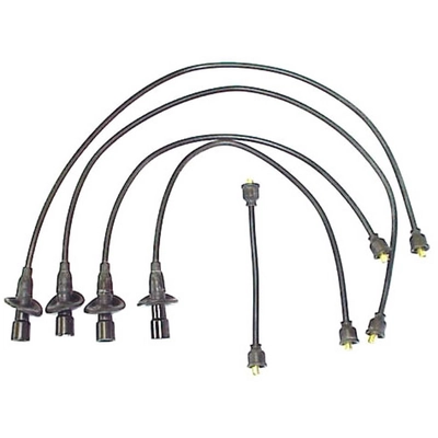 Original Equipment Replacement Ignition Wire Set by DENSO - 671-4086 pa1