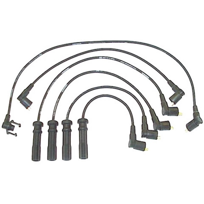Original Equipment Replacement Ignition Wire Set by DENSO - 671-4088 pa1