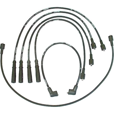 Original Equipment Replacement Ignition Wire Set by DENSO - 671-4091 pa2