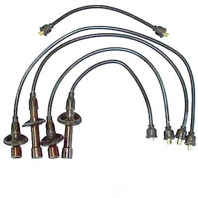 Original Equipment Replacement Ignition Wire Set by DENSO - 671-4094 pa3