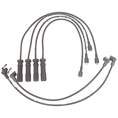 Original Equipment Replacement Ignition Wire Set by DENSO - 671-4110 pa1