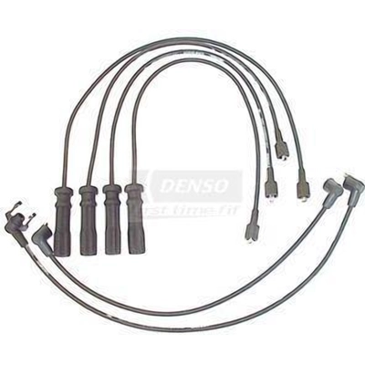 Original Equipment Replacement Ignition Wire Set by DENSO - 671-4110 pa3