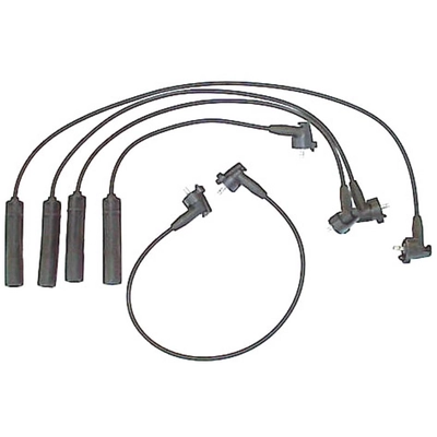 Original Equipment Replacement Ignition Wire Set by DENSO - 671-4137 pa1