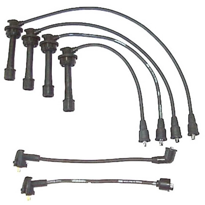 Original Equipment Replacement Ignition Wire Set by DENSO - 671-4155 pa1