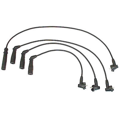 Original Equipment Replacement Ignition Wire Set by DENSO - 671-4167 pa1